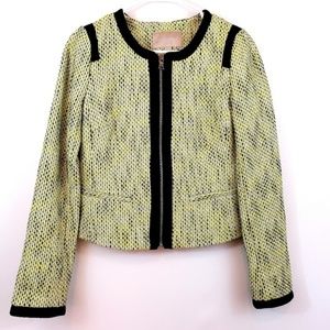 NWOT Banana Republic Zip Up Jacket/Blazer